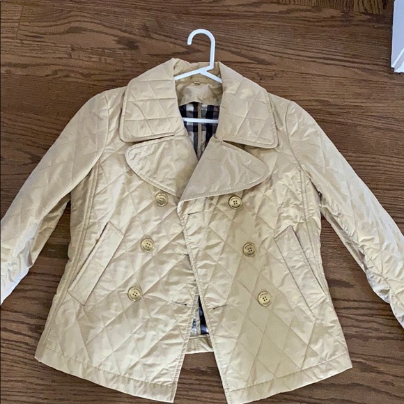 Burberry Jackets & Blazers - Burberry Quilted Jacket -worn once